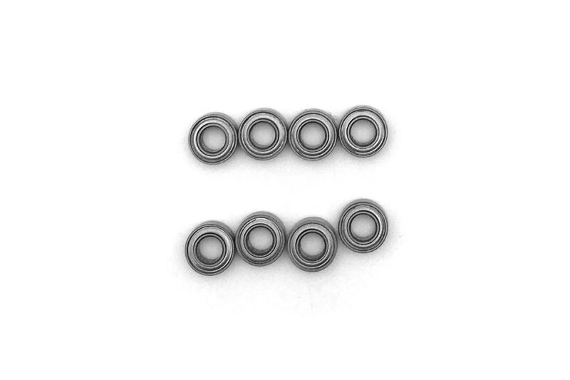 RGT - Kugellager 4x8x3mm (8 Stück)