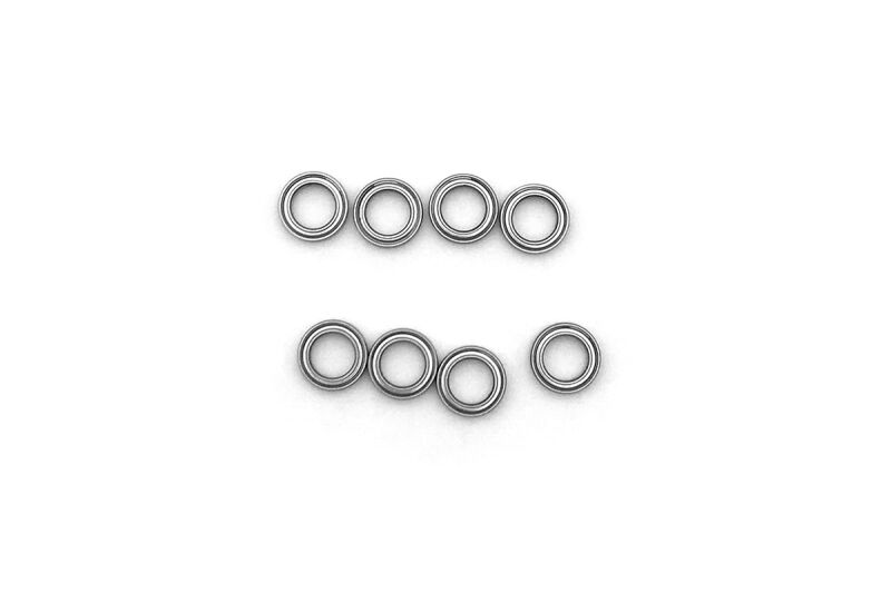 RGT - Kugellager 7x11x3mm (8 Stück)