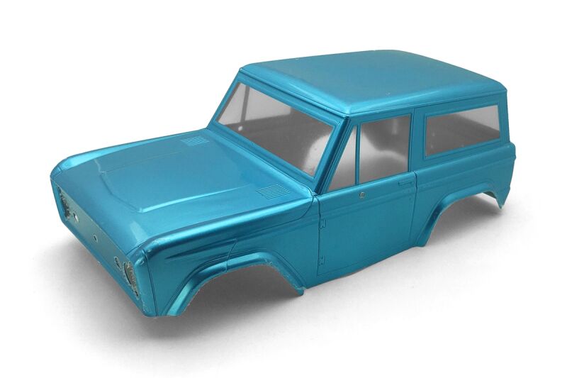 RGT - CRUISER V3FD Lackierte Karosserie - blau