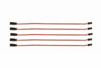 Graupner - Servo Verlängerungsk0,3 qmm, 150 mm (5...
