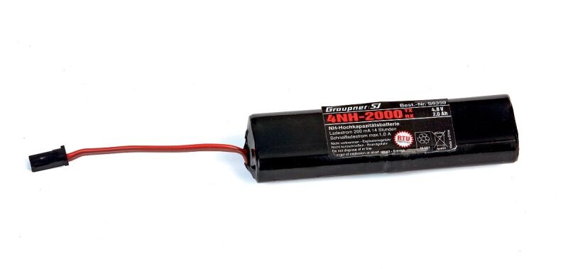 Graupner - 4NH-2000 TX/RX RTU lang SJ-St