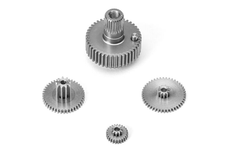 SRT - Gear set SRT BH615S SSR HV Brushless LOW PROFILE Servo