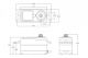 SRT - CH6012 HiVOLT CORELESS Digital servo LOW PROFILE (12kg-0,06s/60°)