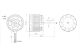 Sunnysky - M4520R 1120kV Heli BLS Motor