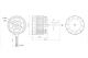 Sunnysky - M4520R 1120kV Heli BLS Motor