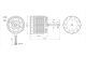 Sunnysky - M4530R 518kV Heli BLS Motor