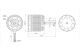 Sunnysky - M4530R 518kV Heli BLS Motor