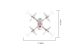 Syma X22SW Quadrocopter RTF - Weiss