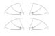 SYMA - X5SW Blade Protecting Frame