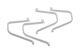 SYMA - X5UW-D Landing Skids