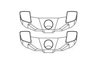 Turbo Racing - Vordere Lichter C71, 2 Stück