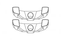 Turbo Racing - Vordere Lichter C71, 2 Stück