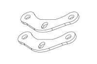 Turbo Racing - Lagerung der Lenkung, 2 Stück