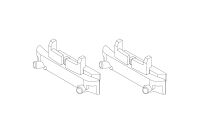 Turbo Racing - Halter für vordere Lichter C61, 2...