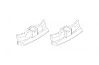 Turbo Racing - Metall GRUND-Halter für vordere...