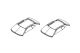 Turbo Racing - C75 Spare windows 2pcs