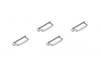 Turbo Racing - C75 Spare tail light strips 4pcs