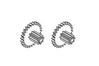 Turbo Racing - C75 Primary gear 2pcs