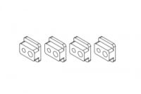 Turbo Racing - C75 Rear wheel axle sleeve 4pcs