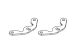 Turbo Racing - C75 Rocker arm 2pcs