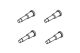 Turbo Racing - C75 Front wheel axles 4pcs