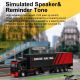 C50 RC-Semi-Truck mit Anhänger RTR schwarz - 1:67