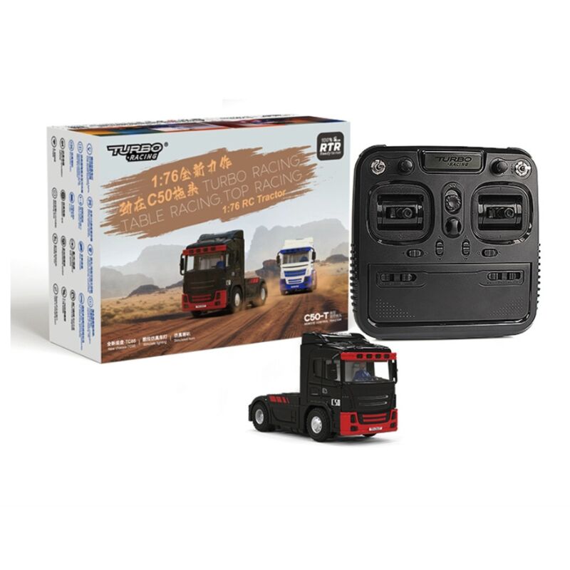 C50 RC-Semi-Truck RTR schwarz - 1:67