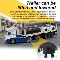 C50 RC-Semi-Truck mit Anhänger RTR weiß - 1:67
