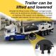 C50 RC-Semi-Truck mit Anhänger RTR weiß - 1:67