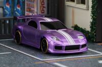 Turbo Racing 1/76 C61 DRIFT RC Car RTR (lila)
