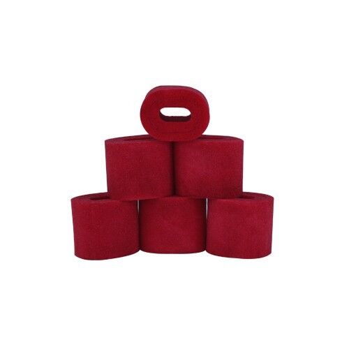 Ultimate Racing - Pre-Oiled Dual-Stage Foam Air Filter, Kyosho MP9, 6 Pcs.