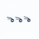 Ultimate Racing - COMPAK Clutch Springs B10, 3 Pcs.