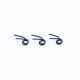 Ultimate Racing - COMPAK Clutch Springs B10, 3 Pcs.