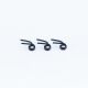 Ultimate Racing - COMPAK Clutch Springs B11, 3 Pcs.