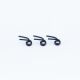 Ultimate Racing - COMPAK Clutch Springs B11, 3 Pcs.