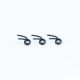 Ultimate Racing - COMPAK Clutch Springs B12, 3 Pcs.