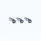 Ultimate Racing - COMPAK Clutch Springs B12, 3 Pcs.