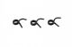 Ultimate Racing - Compak V3 Clutch Springs B11, 3 Pcs.