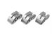 Ultimate Racing - Aluminium COMPAK V3 Clutch Shoes, 3 Pcs.