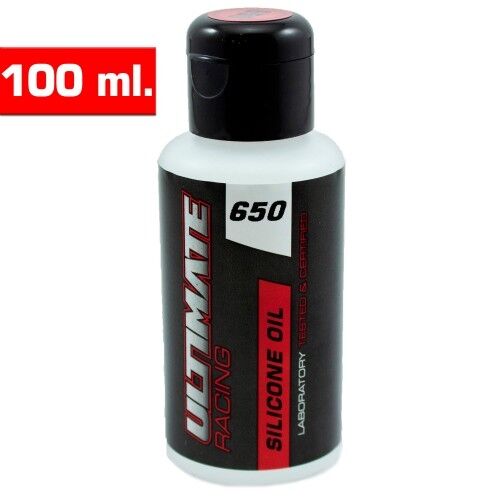 Ultimate Racing - UR Shock Oil 650 CPS (100ml)