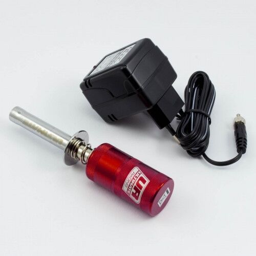 Glühkerzenstecker mit Anzeige, Ladegerät Akku SIG 1800mAh