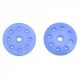 Ultimate Racing - 16mm Conical Shock Pistons Blue (8x1.3mm) (2pcs)