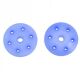Ultimate Racing - 16mm Conical Shock Pistons Blue (6x1.3mm) (2pcs)