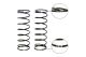 Ultimate Racing - Ultimate Front Shock Spring 70mm 1.6/8.75T, 2 Pcs.