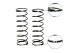 Ultimate Racing - Ultimate Front Shock Spring 70mm 1.6/9.00T, 2 Pcs.
