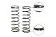 Ultimate Racing - Ultimate Front Shock Spring 70mm 1.6/9.25T, 2 Pcs.