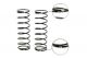 Ultimate Racing - Ultimate Front Shock Spring 70mm 1.6/9.25T, 2 Pcs.