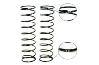 Ultimate Racing - Ultimate Rear Shock Spring 86mm 1.6/10.75T, 2 Pcs.