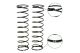 Ultimate Racing - Ultimate Rear Shock Spring 86mm 1.6/10.75T, 2 Pcs.