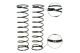 Ultimate Racing - Ultimate Rear Shock Spring 86mm 1.6/10.75T, 2 Pcs.